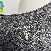 Prada Leather Mini Shoulder Bag Black Size 20 x 6 x 19 cm - 2
