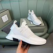 Tom Ford Nylon Mesh Jago White Sneaker - 6