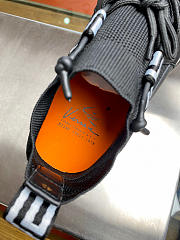 Versace Sneakers Squalo Men Fabric Black - 6