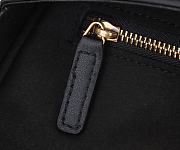 Saint Laurent Le 5 A 7 Hobo Bag In Smooth Leather Noir - 5