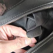 Burberry Leather Medium Catherine Bag Back Size 28 x 13 x 23cm - 5