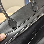 Burberry Leather Medium Catherine Bag Back Size 28 x 13 x 23cm - 3