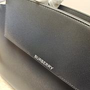 Burberry Leather Medium Catherine Bag Back Size 28 x 13 x 23cm - 2