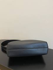 Fendi First Small Black Leather Bag - 2