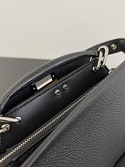 Fendi Peekaboo ISeeU XCross Black Leather Bag - 5