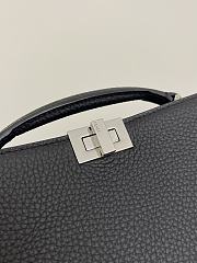 Fendi Peekaboo ISeeU XCross Black Leather Bag - 3