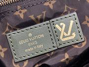 Louis Vuitton Speedy Bandouliere 25 Khaki Green 25x19x15cm - 2