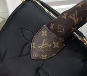 Louis Vuitton Speedy Bandouliere 25 Khaki Black 25x19x15cm - 5