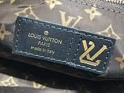 Louis Vuitton Speedy Bandouliere 25 Khaki Black 25x19x15cm - 2