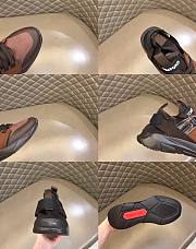 Tom Ford Nylon Mesh Jago Ebony + Black Sneaker - 2