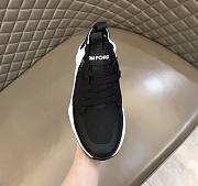 Tom Ford Nylon Mesh Jago Black Sneaker - 2