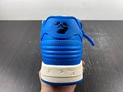 Off-White Out Of Office OOO Low Tops White Blue (FW22) OMIA189F22LEA0014501 - 6