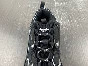 Balenciaga Triple S Sketch Sneaker in black and white double foam and mesh 536737W3SRB1090 - 6