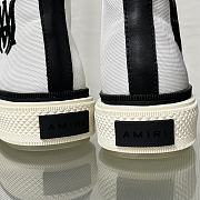 Amiri Court High White Sneakers - 6