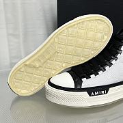 Amiri Court High White Sneakers - 5