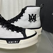 Amiri Court High White Sneakers - 4