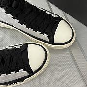 Amiri Court High White Sneakers - 3