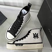 Amiri Court High White Sneakers - 2