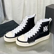 Amiri Court High Black Sneakers - 1