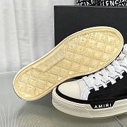 Amiri Court High Black Sneakers - 6