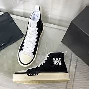 Amiri Court High Black Sneakers - 3