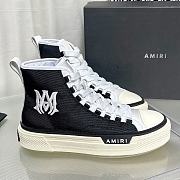Amiri Court High Black Sneakers - 2