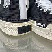 Amiri Court High Black Sneakers - 4