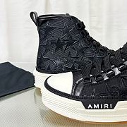AMIRI Stars Court Hi Black Sneaker - 5
