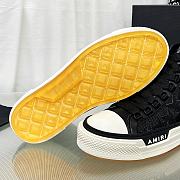 AMIRI Stars Court Hi Black Sneaker - 3