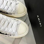 AMIRI Stars Court Hi White Sneaker - 4