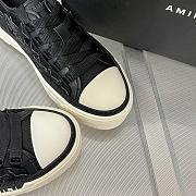 AMIRI Stars Court Low Black Sneaker - 5