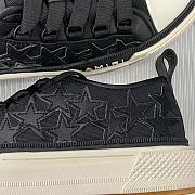 AMIRI Stars Court Low Black Sneaker - 3