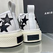AMIRI Stars Court Low White  Sneaker - 2