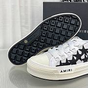 AMIRI Stars Court Low White  Sneaker - 6