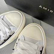 AMIRI Stars Court Low White  Sneaker - 4