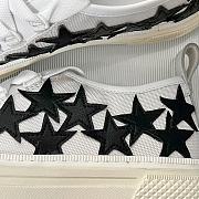 AMIRI Stars Court Low White  Sneaker - 5