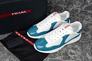 Prada America's Cup Sneakers Light Blue White 4E3400_3LGP_F061M - 1