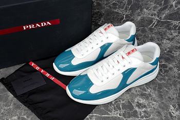 Prada America's Cup Sneakers Light Blue White 4E3400_3LGP_F061M