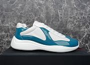 Prada America's Cup Sneakers Light Blue White 4E3400_3LGP_F061M - 6