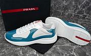 Prada America's Cup Sneakers Light Blue White 4E3400_3LGP_F061M - 3