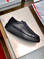 Prada Soft Calf leather sneakers 4E3560_A21_F0002 - 5