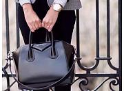 Givenchy Mini Antigona bag in Box leather - 5