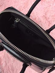 Givenchy Mini Antigona bag in Box leather - 4