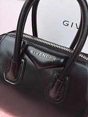 Givenchy Mini Antigona bag in Box leather - 3