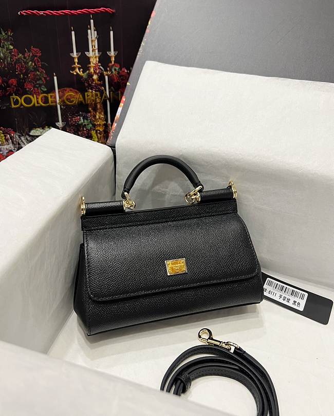 Dolce & Gabbana Medium Sicily Shoulder Bag - 1