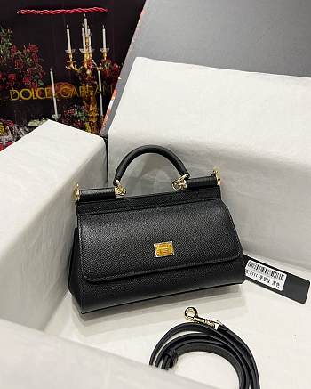 Dolce & Gabbana Medium Sicily Shoulder Bag