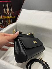 Dolce & Gabbana Medium Sicily Shoulder Bag - 6