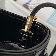 Chanel 31 Mini Shopping Bag Patent Calfskin & Gold-Tone Metal Yellow & Black 22 × 23 × 5.5 cm AS4133 - 3