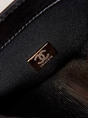 Chanel Small Shopping Bag Aged Calfskin & Gold-Tone Metalblack 23 × 31 × 9.5 cm AS4038 - 2