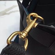 Burberry The Belt Leather Black Handbag - 6